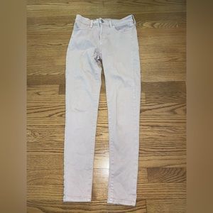 American Eagle Outfitters Pink Jeans, Super Stretch Small